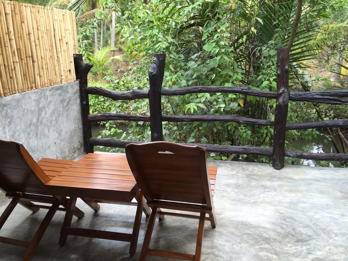 Ruean Thai Nai Bang By Pansak Resort Surat Thani Luaran gambar