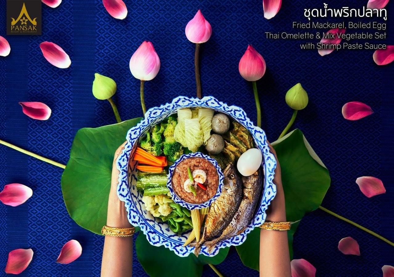 Ruean Thai Nai Bang By Pansak Resort Surat Thani Luaran gambar