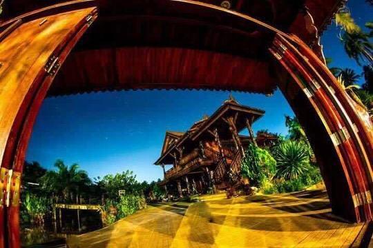 Ruean Thai Nai Bang By Pansak Resort Surat Thani Luaran gambar