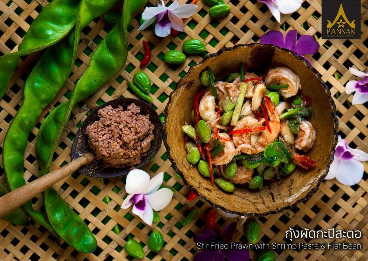 Ruean Thai Nai Bang By Pansak Resort Surat Thani Luaran gambar