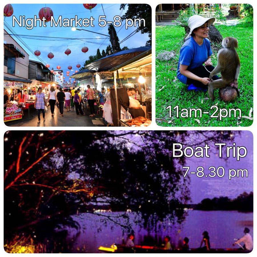 Ruean Thai Nai Bang By Pansak Resort Surat Thani Luaran gambar
